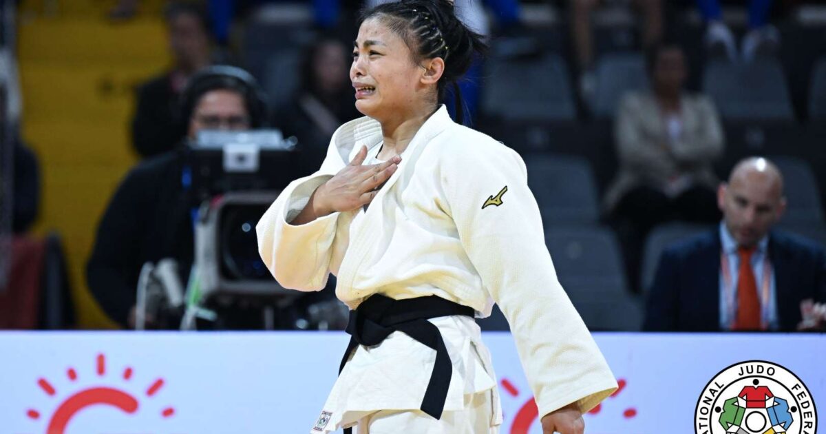 Linthoi Chanambam: From the Violence-Hit Valley of Manipur to the Next Judo Queen of India