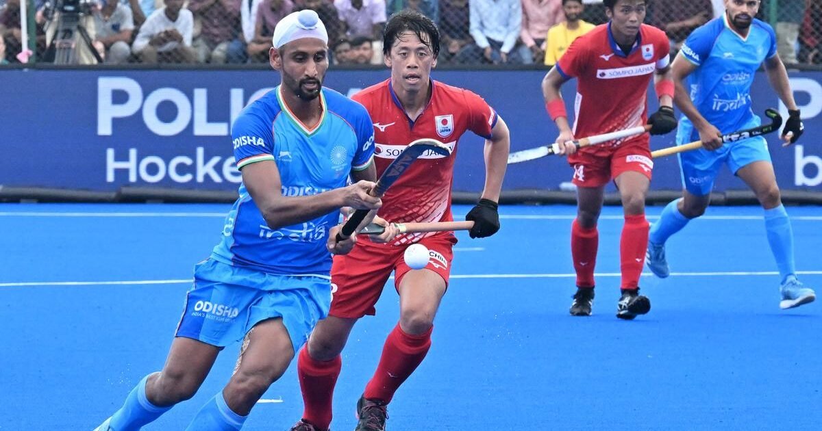 Photo courtesy The Hindu Hockey
