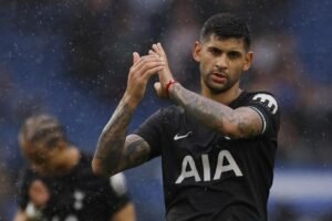 Atletico Madrid Sign Tottenham Captain Cristian Romero on Deal Until 2031
