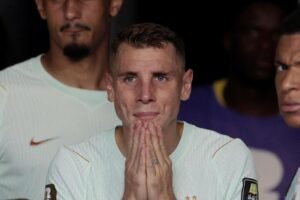 Paris Saint-Germain Re-Signs Lucas Digne from Aston Villa on Three-Year Deal