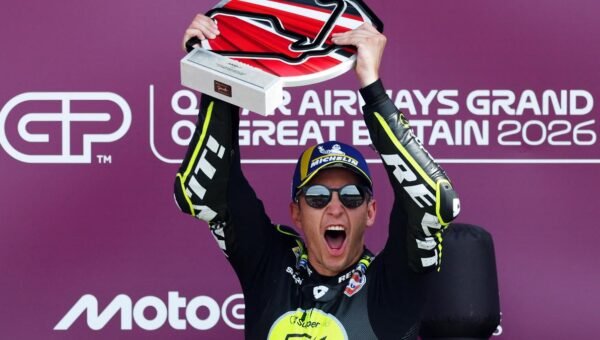 Raul Fernandez Dominates British MotoGP at Silverstone as Jorge Martin Extends Title Lead