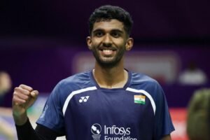 Ayush Shetty Stuns World No. 1 Shi Yuqi in Thrilling First-Round Win