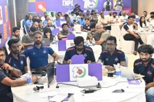 From Captain to Mentor: B. Aparajith Opens Up on His New Support Role with Chepauk Super Gillies