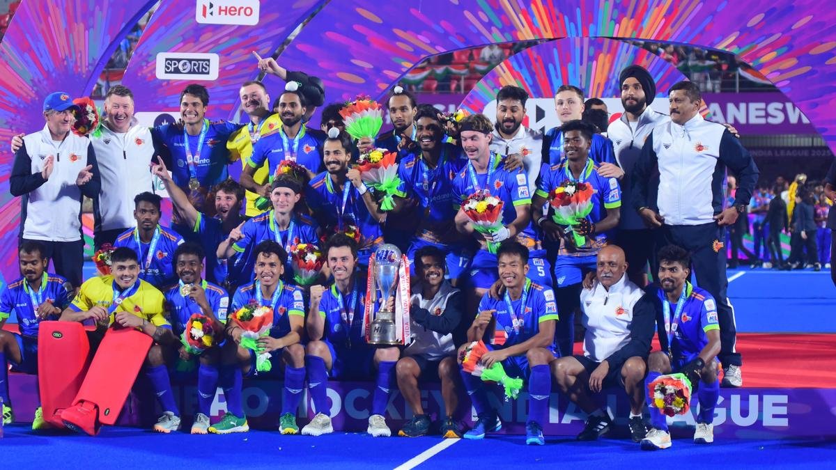 Photo courtesy The Hindu Hockey