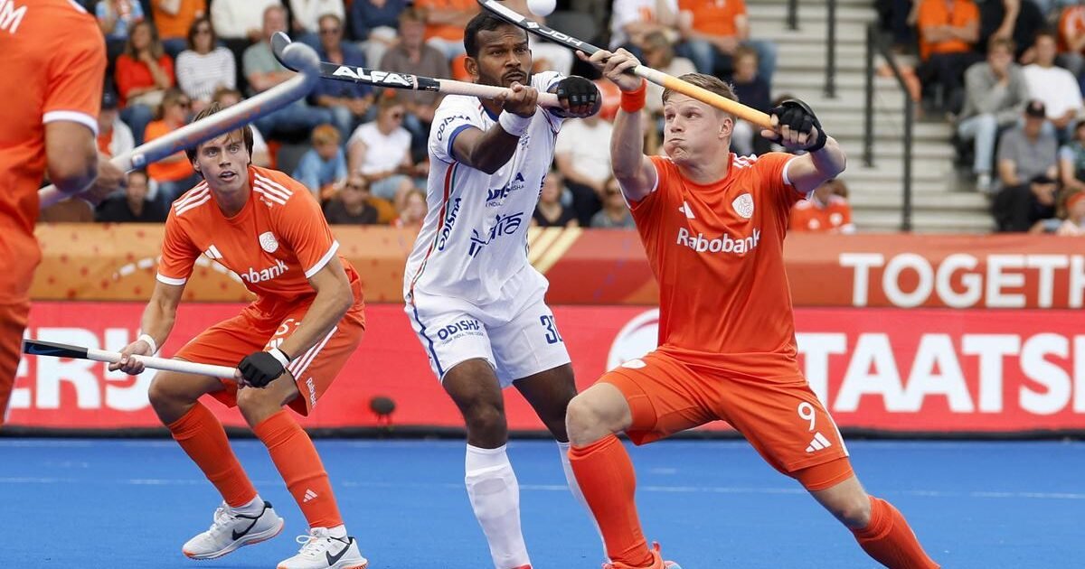Photo courtesy The Hindu Hockey