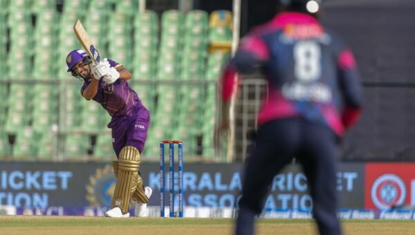 T.S. Vinil and Mohammed Azharuddeen Power Alleppey Ripples to Dominant Victory in Kerala Cricket League