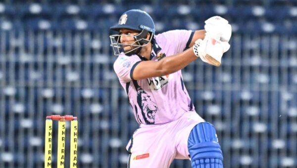 TNPL: Shahrukh Khan’s Blistering 18-Ball 59 Drives Kovai Kings to Crucial Victory; Grand Cholas Book Playoff Spot