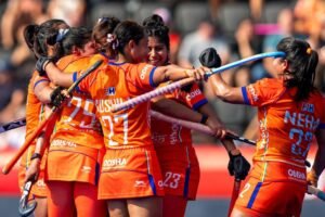 Indian Women’s Hockey Team Beats Germany 3-1 to Claim Historic Fifth-Place World Cup Finish