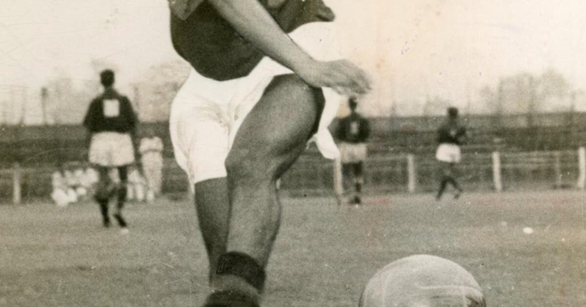 Photo courtesy The Hindu Football
