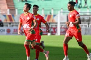 Durand Cup: Afridi Buyamayum Brace Helps TRAU FC Edge Indian Navy 2-1