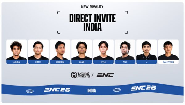India Earns Direct Spot in MOBA Legends 5v5 at Esports Nations Cup 2026