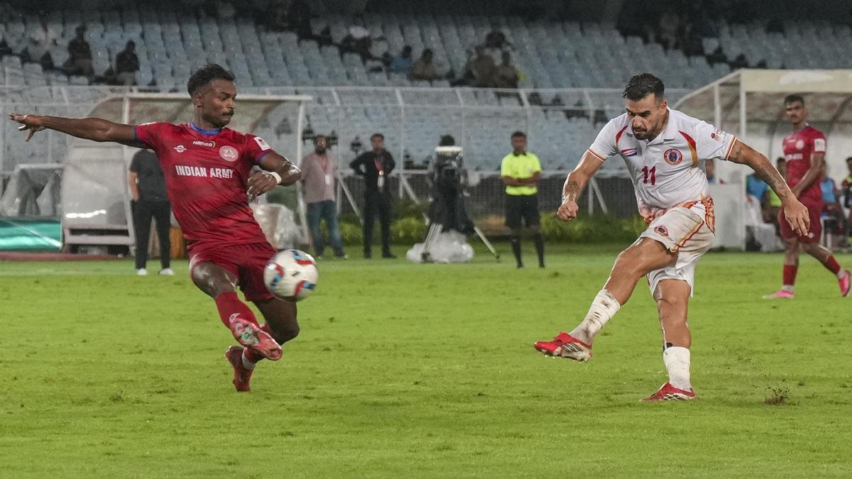 Photo courtesy The Hindu Football