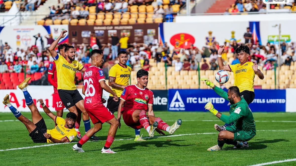 Photo courtesy The Hindu Football