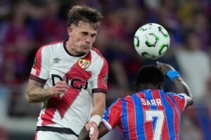 Chelsea Complete Pep Chavarria Transfer from Rayo Vallecano on Deal Until 2031