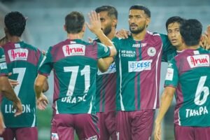 Manvir Hat-Trick Powers Mohun Bagan to Stunning 8-0 Rout of South United in Durand Cup