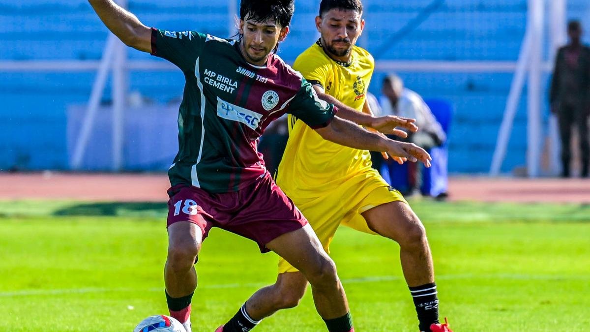 Photo courtesy The Hindu Football