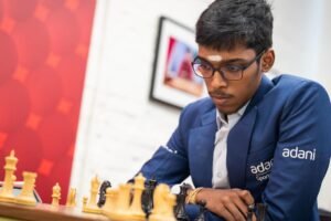 Praggnanandhaa Blunders Against Keymer as Wesley So Takes Sinquefield Cup Lead