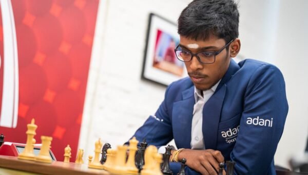 Red-Hot Praggnanandhaa Holds Key to India’s Chess Olympiad Title Defence