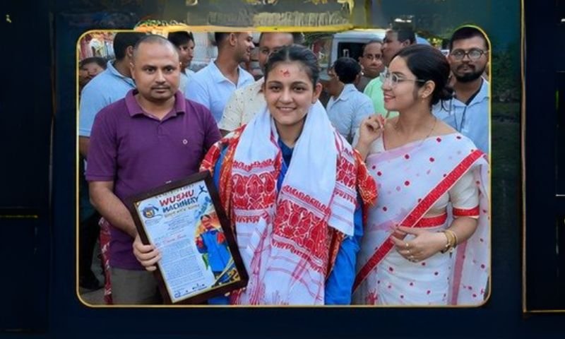 Photo courtesy NorthEast Now Sports (Manipur/NE)