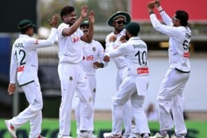 Historic Win: Bangladesh Defeat Australia by Nine Wickets in Darwin Test