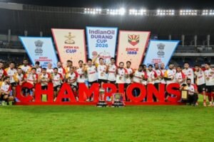 East Bengal Demolish Mohun Bagan 4-1 to Claim Record-Equalling 17th Durand Cup Title