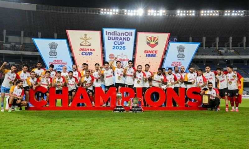 Photo courtesy NorthEast Now Sports (Manipur/NE)