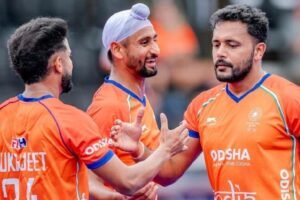 Hockey World Cup: Harmanpreet Singh Double Powers India to 3-1 Win Over Wales