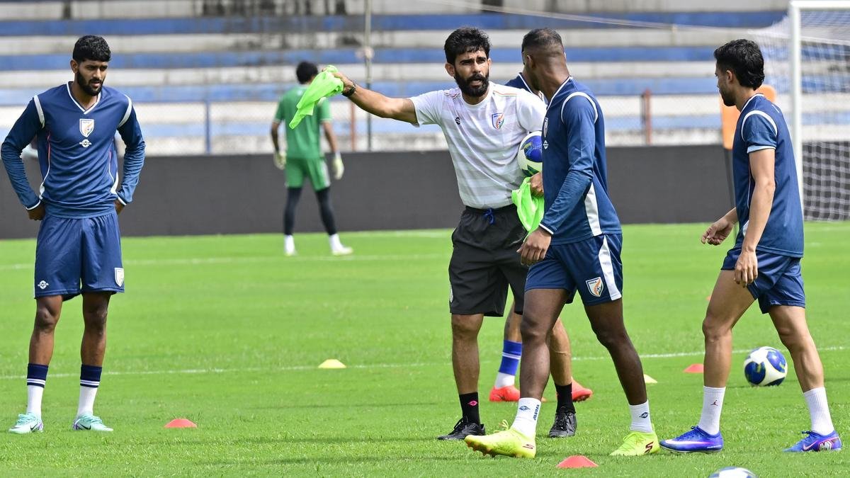 Photo courtesy The Hindu Football