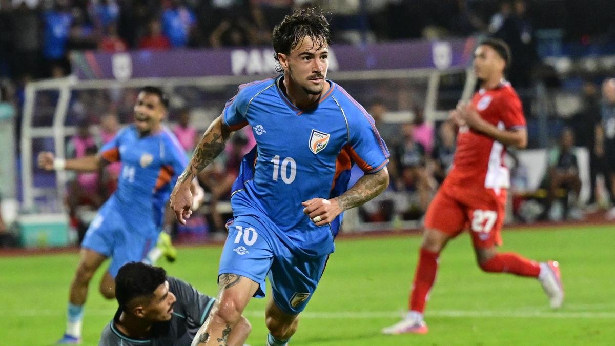 Photo courtesy The Hindu Football