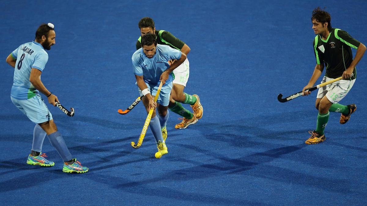 Photo courtesy The Hindu Hockey