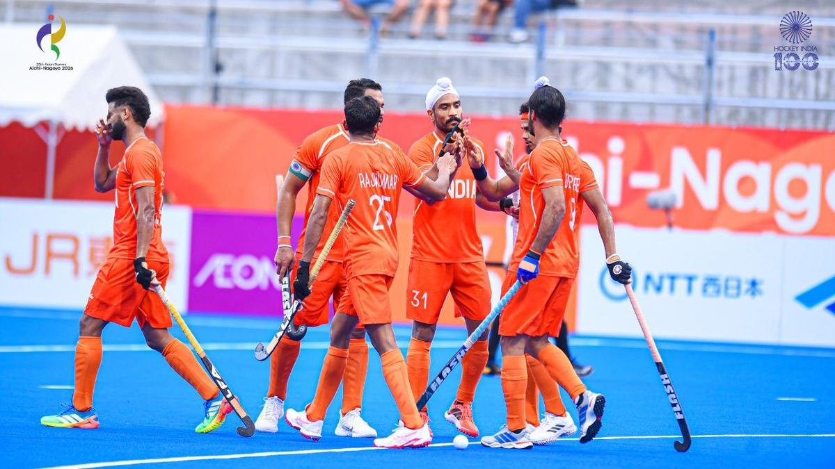 Photo courtesy The Hindu Hockey