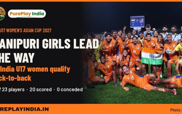 Manipuri girls lead the way as India U17 women qualify back-to-back for the AFC Asian Cup